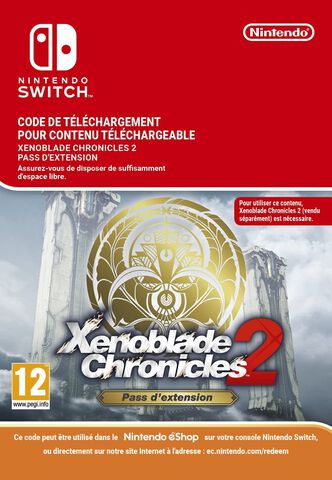 Expansion Pass Xenoblade Chronicles 2